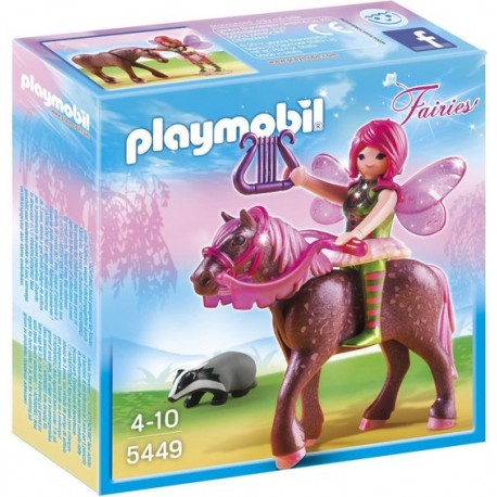 Playmobil Fee Surya met Ruby-paard