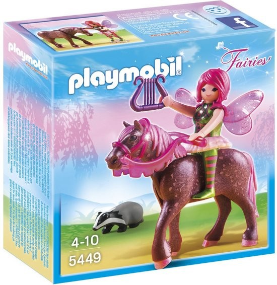 haai werper Ver weg Playmobil Fee Surya met Ruby-paard - 5449. Goedkoop bij Zepper