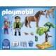 Playmobil Dierenarts met pony