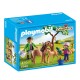 Playmobil Dierenarts met pony