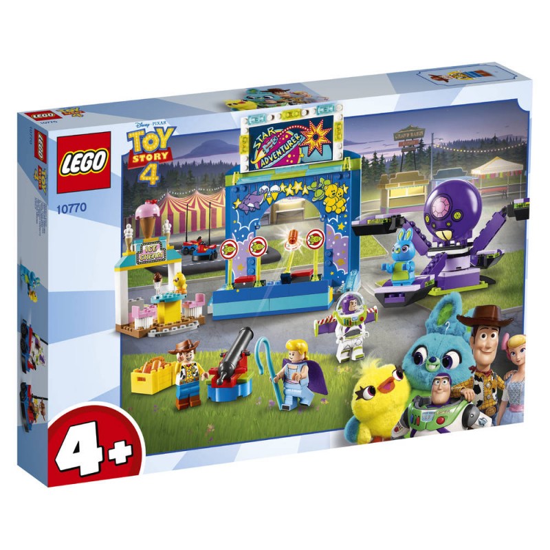 LEGO Toy Story 4 van Buzz en Woody - 10770. Bestel hem bij Speelgoed van Zepper.