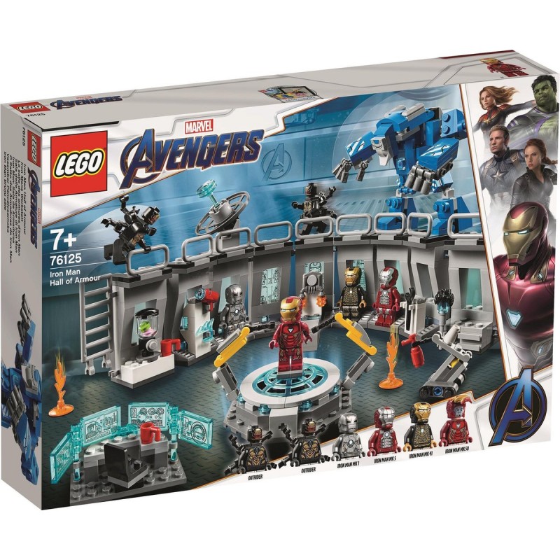 half acht Goed gevoel Zuidelijk LEGO Marvel Avengers Iron Man Labervaring - 76125. Bestel hem bij Speelgoed  van Zepper.