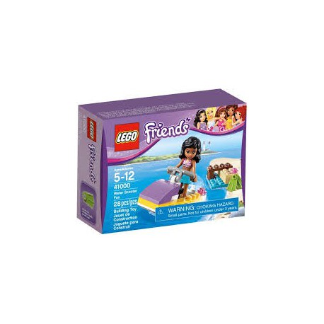 vat servet ethisch LEGO Friends Water Scooter Fun - Speelgoed van Zepper