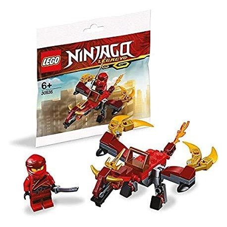 Evolueren wildernis Eigenwijs LEGO Ninjago Kai en de Vuurdraak (Polybag) - Speelgoed van Zepper