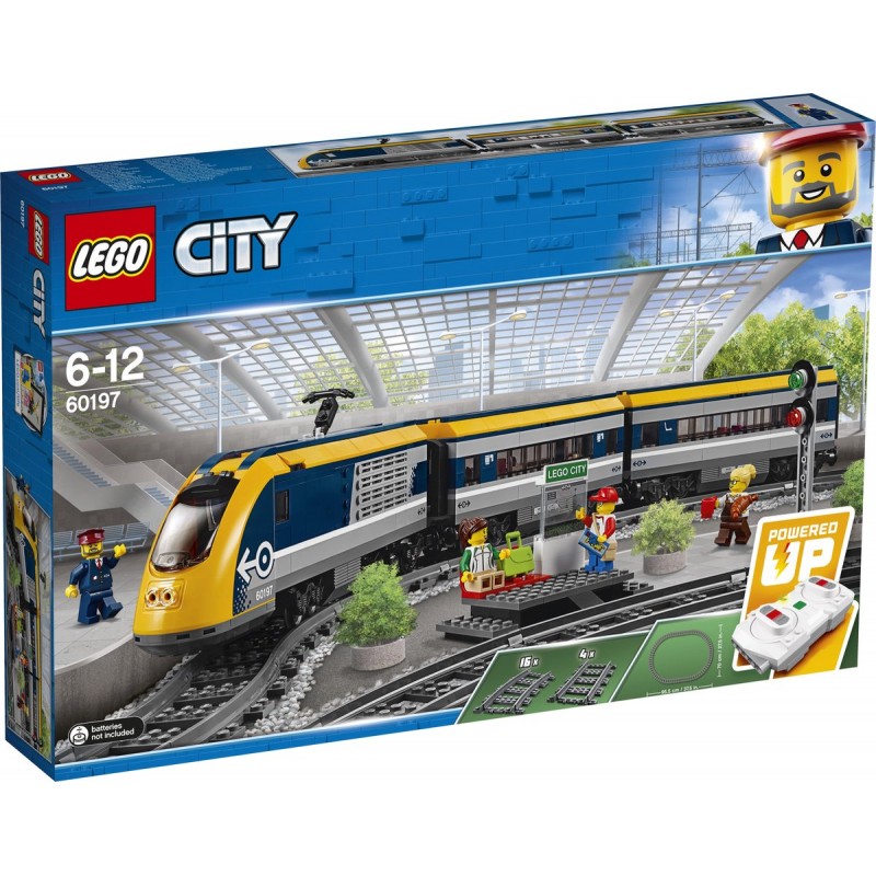 Disciplinair Fascinerend Adelaide LEGO City Treinen Passagierstrein (artikel 60197). Bestel hem online bij  Speelgoed van Zepper.